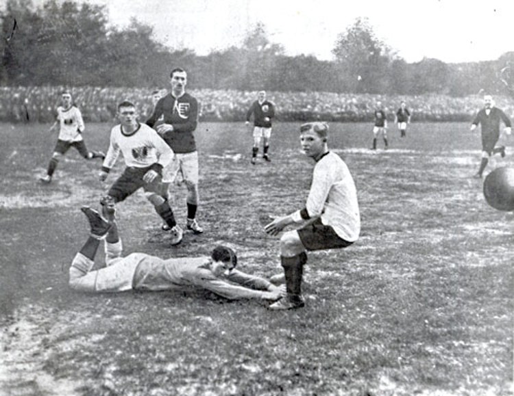 Football in Austria 1913