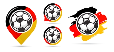 Germany Football Icons
