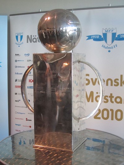 Swedish Trophy Lennart Johanssons Pokal