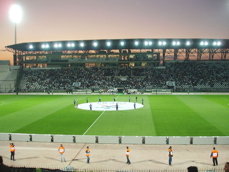 PAOK Thessaloniki Toumba Stadium