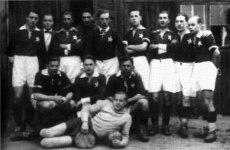 Wisla Krakow 1927 Champions