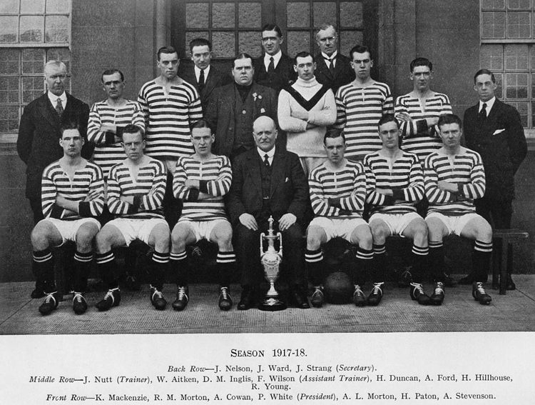 Queens Park Squad 1918