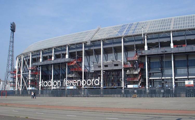 Stadion Feijenoord Netherlands