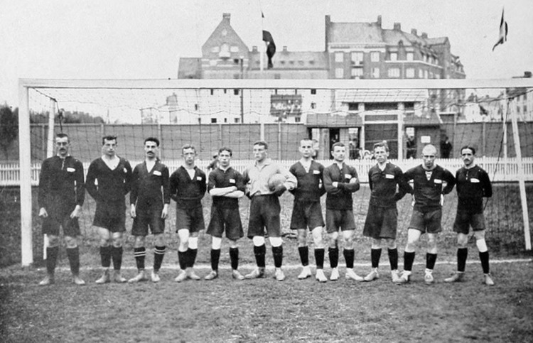 Russian Football Team 1912