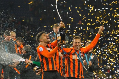 Shakhtar Donetsk Victory