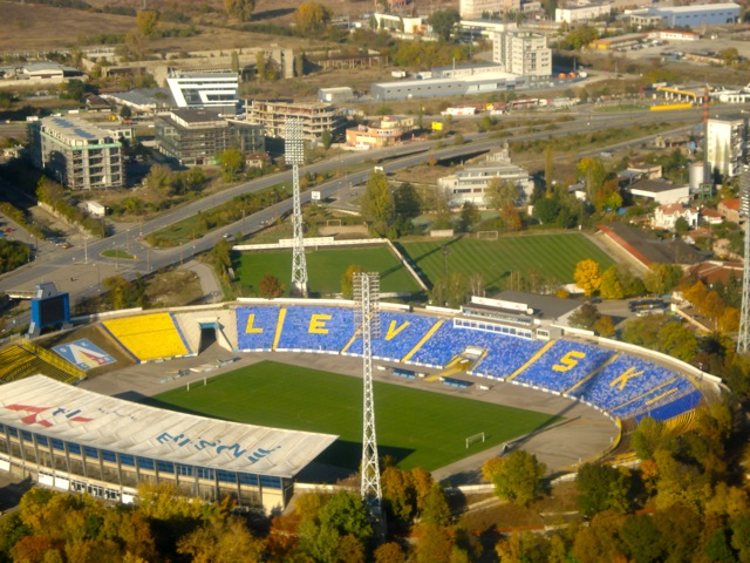 Georgi Asparuhov Stadium Levski Sofia FC