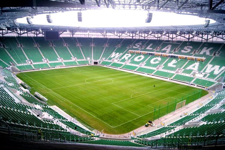 Stadion Miejski Slask Wroclaw