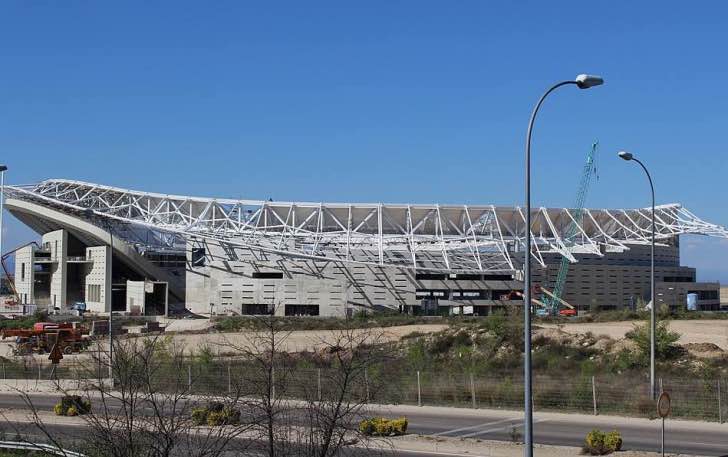 atletico de madrid tour wanda