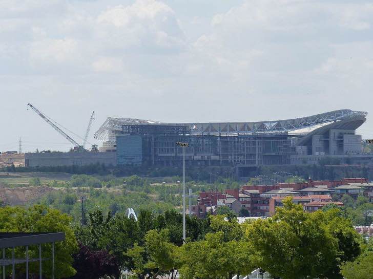 atletico de madrid tour wanda