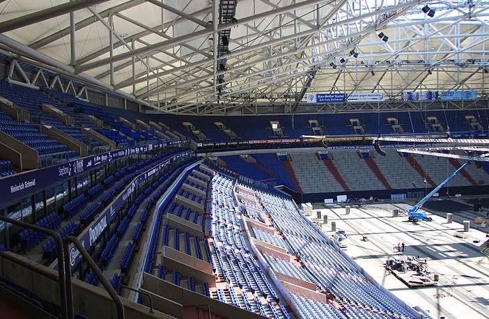 schalke stadium tour