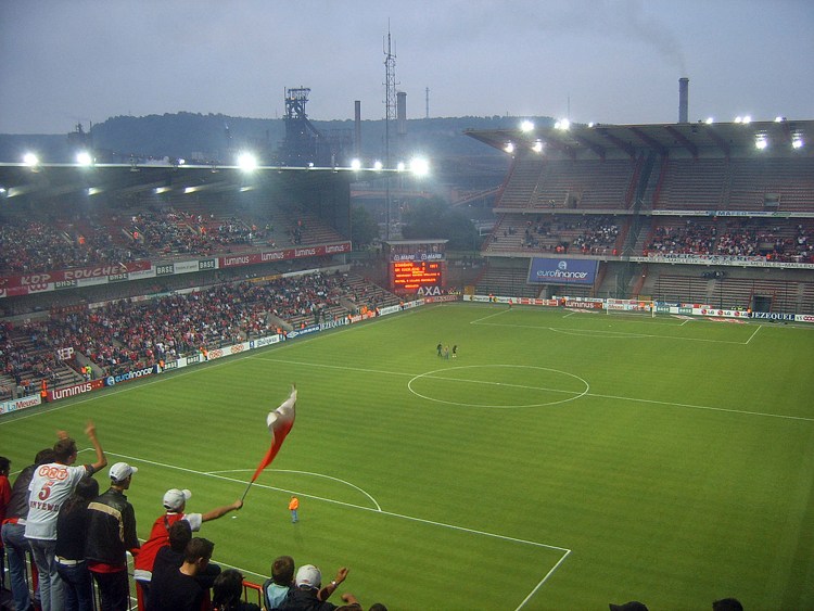 Standard Liege Stade Maurice Dufrasne