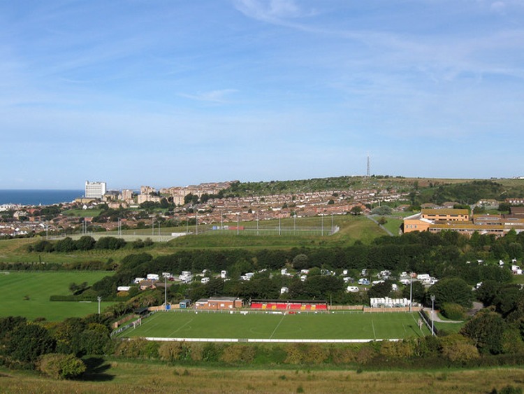 Whitehawk FC Ground