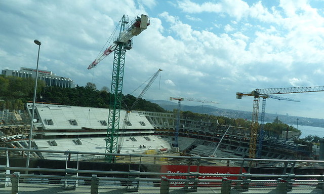 besiktas stadium visit