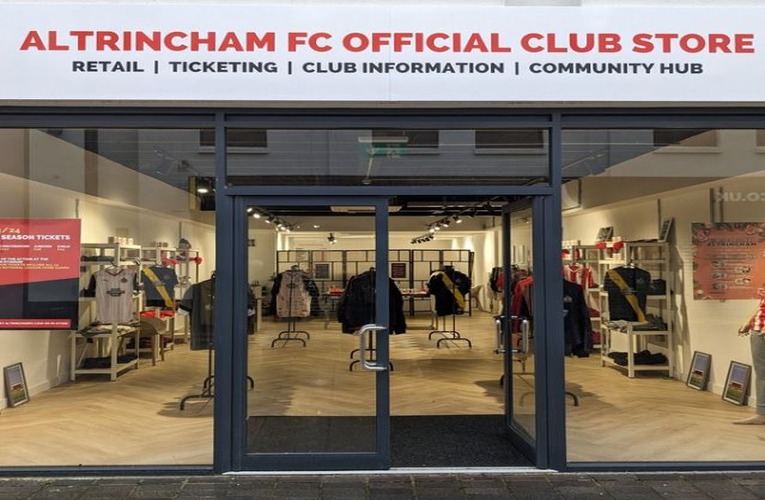 Altrincham FC Club Shop