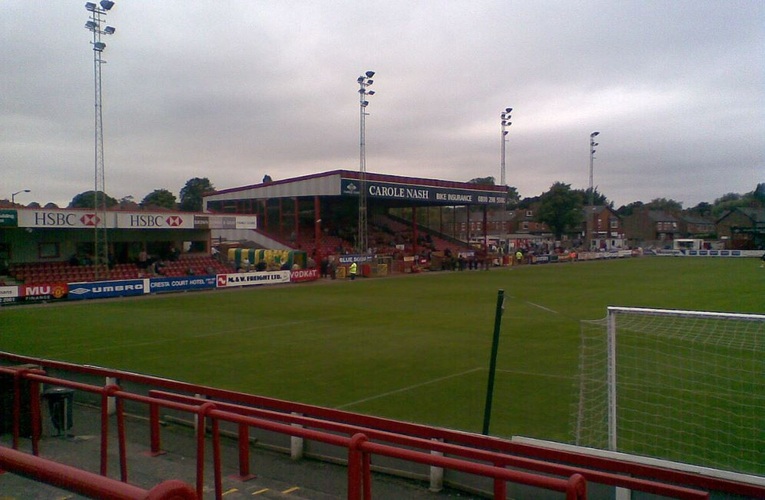 J Davidson Stadium Main Stand