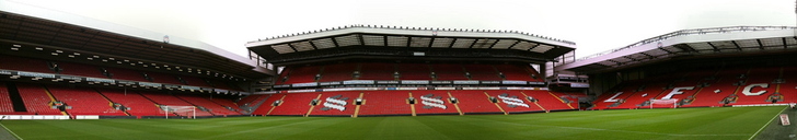 Side Stand View at Anfield