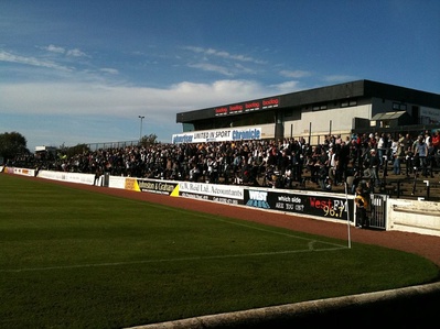 Ayr United Somerset Park