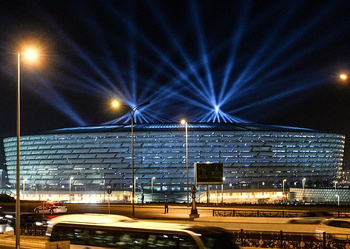 Azerbaijan / Qarabag Stadium (Baku National Stadium)