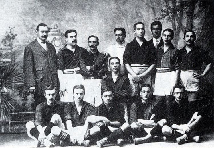 Barcelona Copa del Ray Winning Team 1910