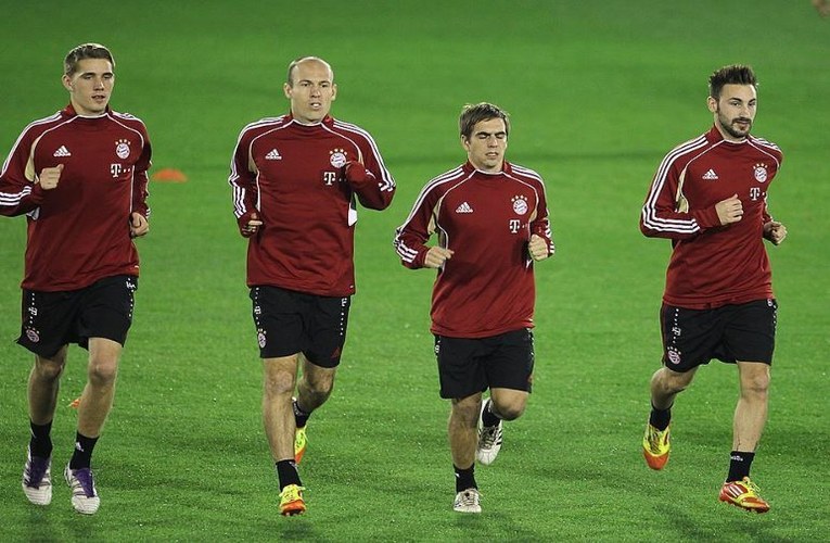 Bayern Munich Players Training