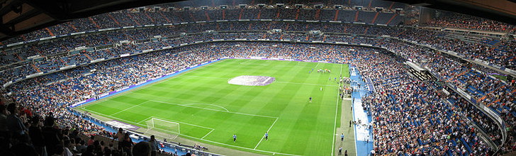 Estadio Santiago Bernabéu