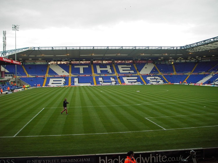 Birmingham City St Andrews Park Tilton Road End