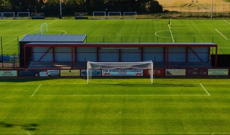 Bloomfields, Terrace Behind the Goal