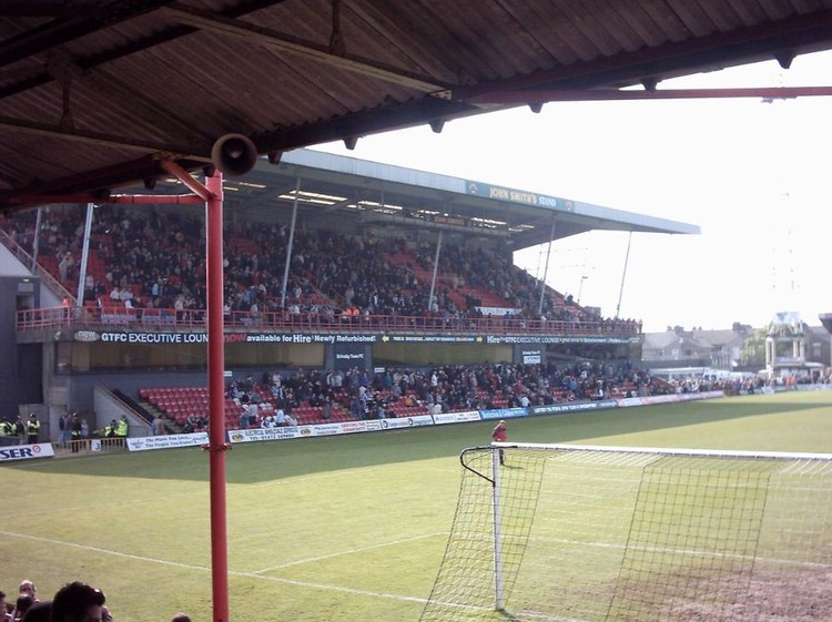 Blundell Park Grimsby Town FC