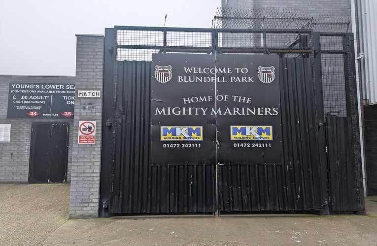 Blundell Park Main Gate