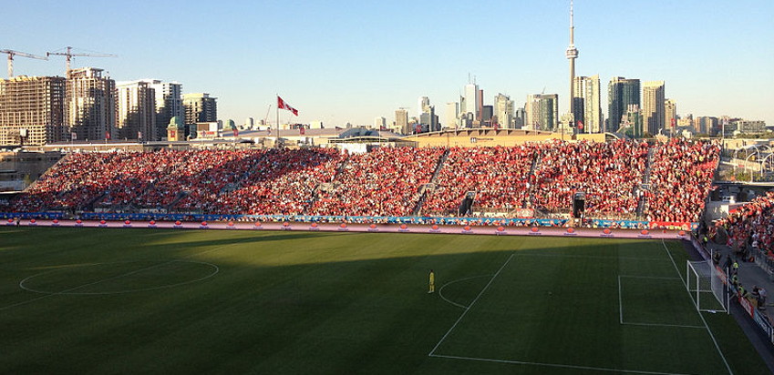 bmo field ontario