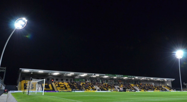 Boston Community Stadium Main Stand