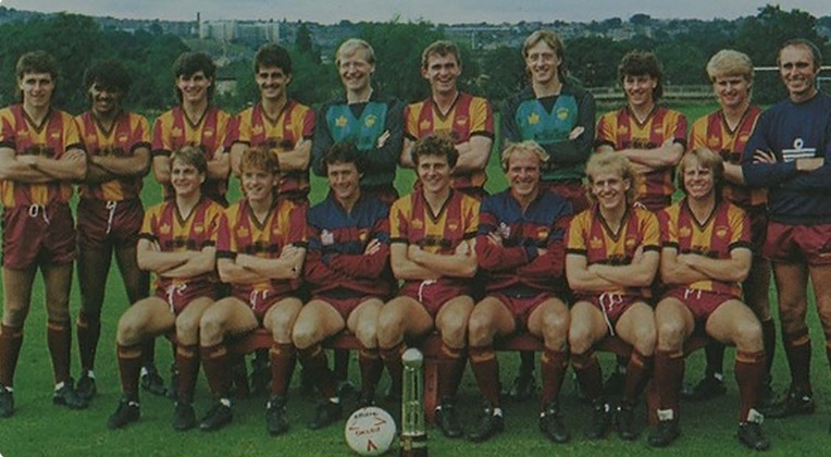 Bradford City FC 1984/85 Season