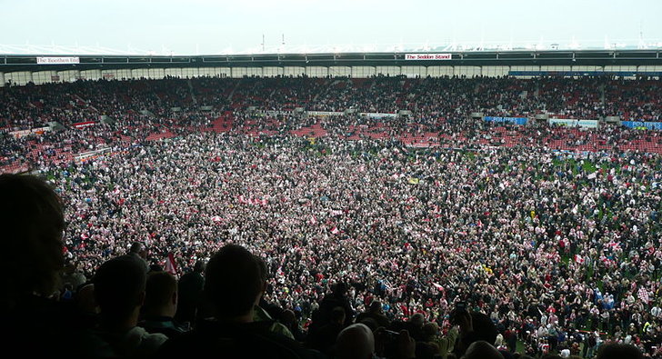 stoke city fc stadium tour