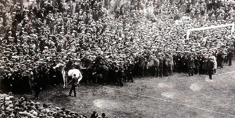 Burnden Park Stadium Disaster Crowd