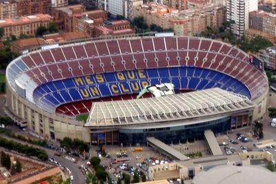 Camp Nou Biggest Stadium