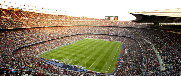 Nou Camp High View