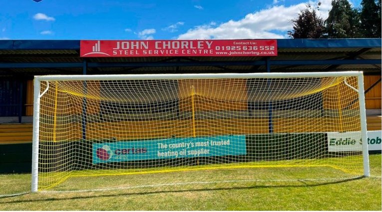 Cantilever Park, Stand Behind Goal