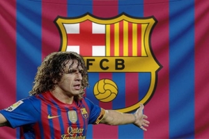 Carles Puyol and Barcelona