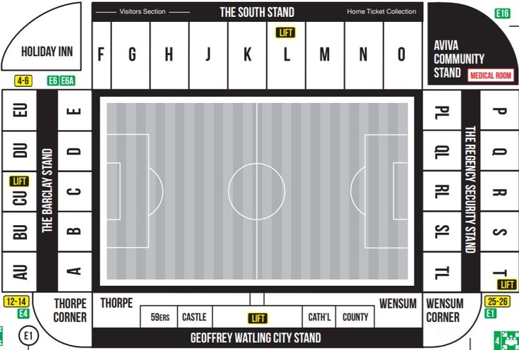 norwich city football stadium tours