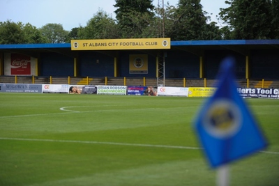 Clarence Park Stadium St Albans FC