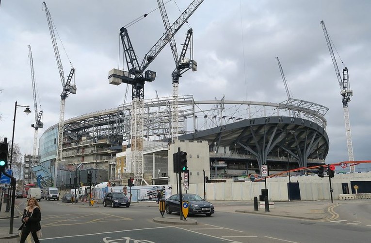 Construction of a New Football Stadium