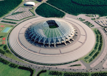 FC Krylia Sovetov Samara Stadium (Cosmos Arena)