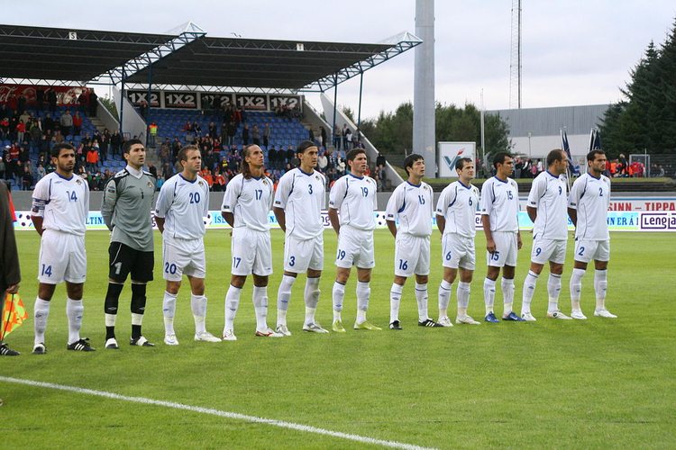 Azerbaijani National Team 2008