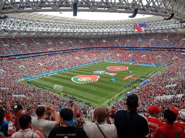 Luzhniki Stadium Russia
