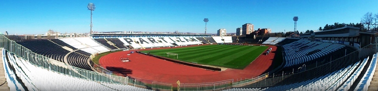 Partizan Stadium Serbia