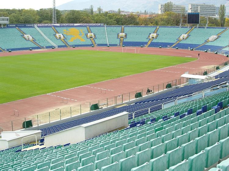Vassil Levski National Stadium Bulgaria
