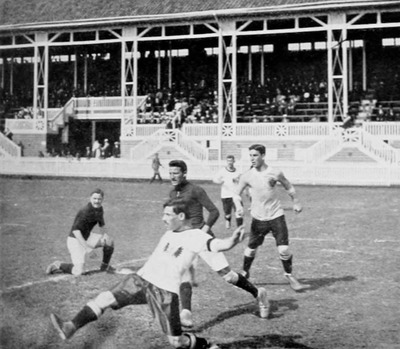Austria vs Germany 1912 Olympics