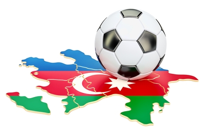 Azerbaijan Football Map