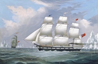 British 19th Century Ship