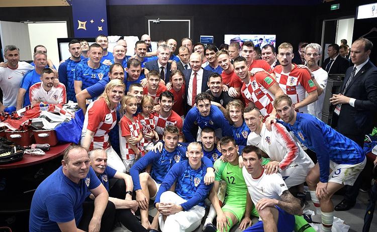 Croatia National Team World Cup 2018